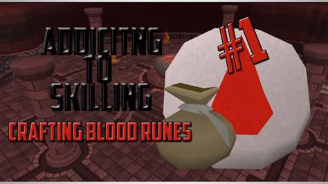 Blood essence rune in runescape